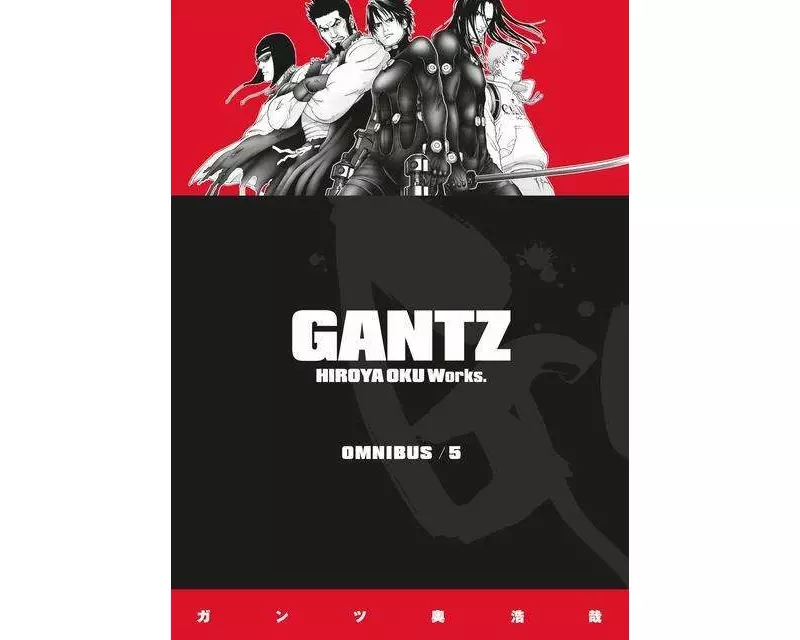 Gantz Omnibus Volume 5