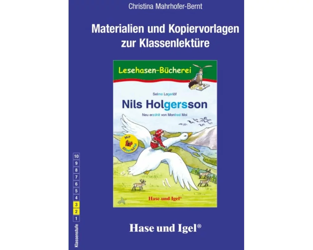 Nils Holgersson / Silbenhilfe Begleitmaterial
