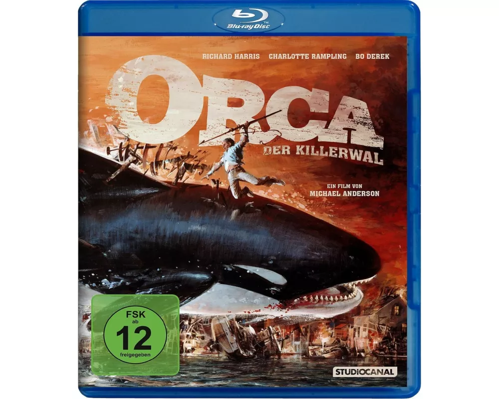 Orca der Killerwal