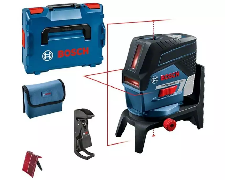 Bosch Professional Kombilaser GCL 2-50 C, 20 m