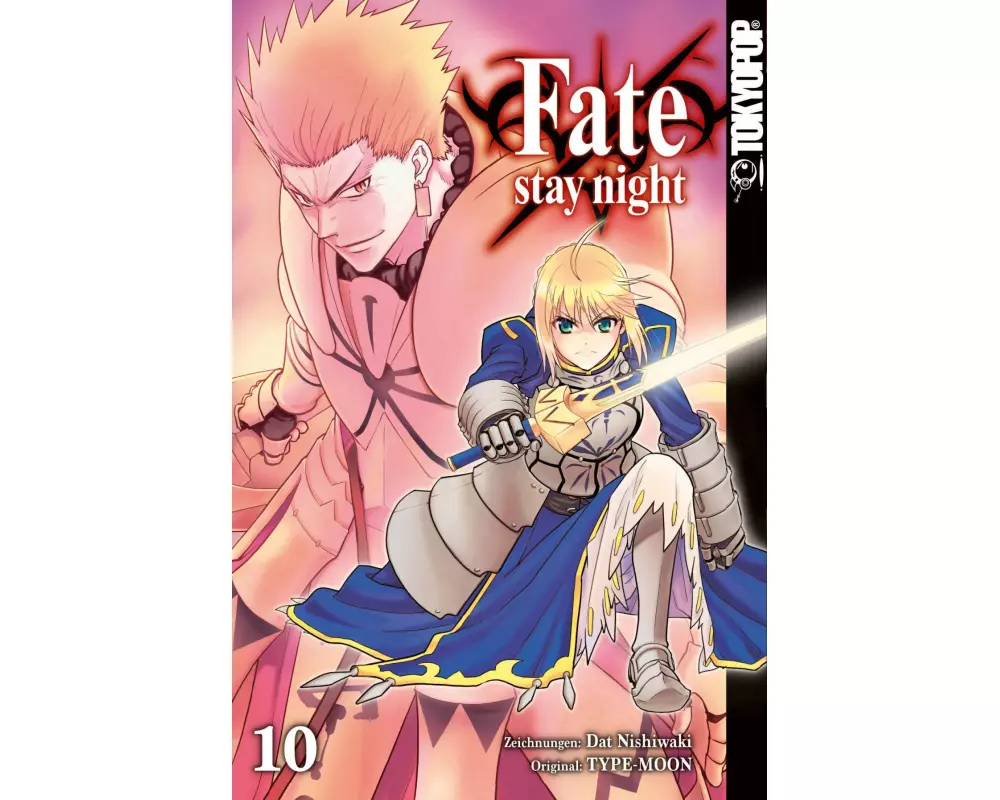 FATE/Stay Night 10