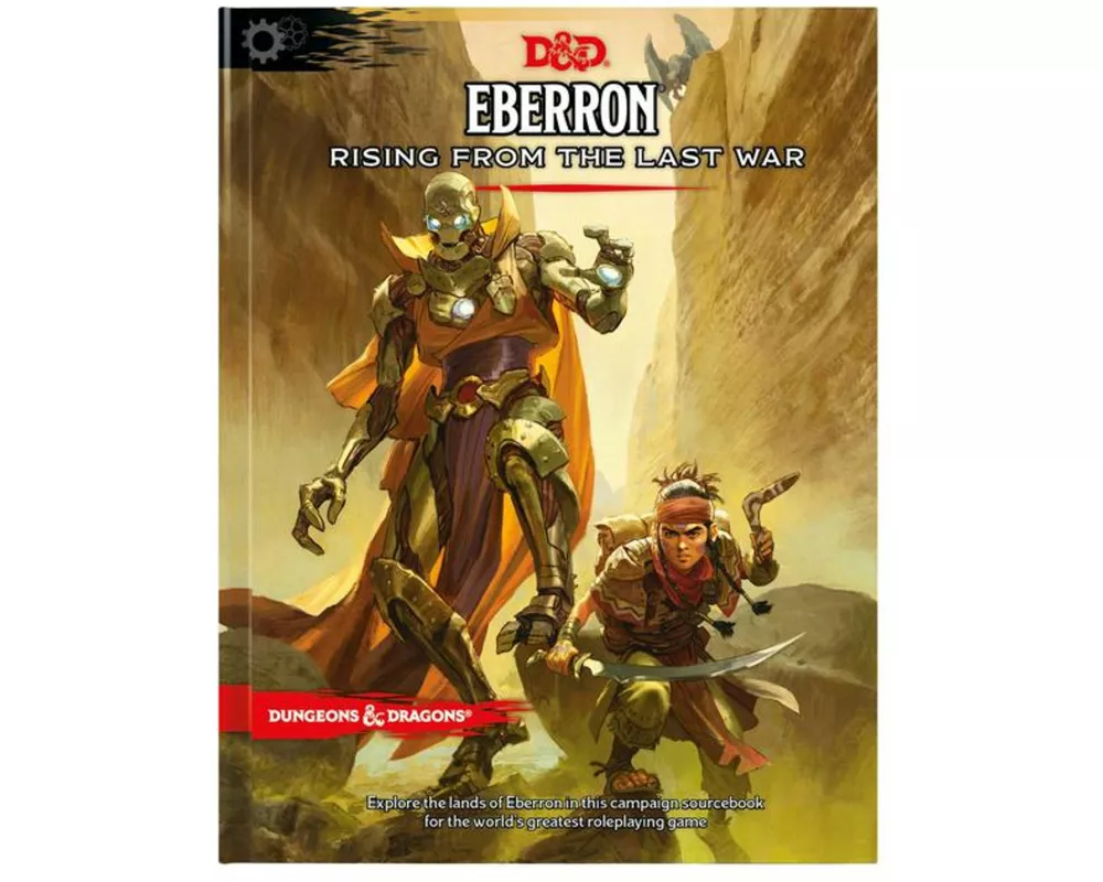 D&d Eberron Rising from the Last War