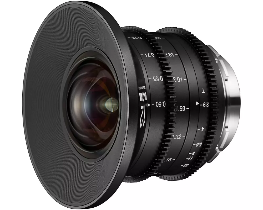 Laowa Festbrennweite 12 mm T/2.9 Zero-D Cine (Meter) – Canon EF