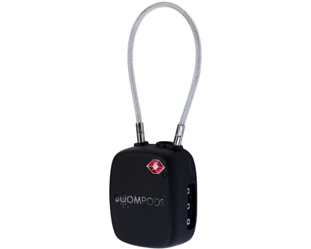 BOOMPODS LOCK TSA Bag Tracker TTSAGG Universal grey