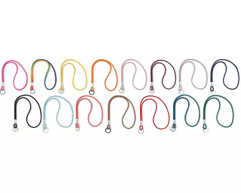 Pantone by Copenhagen Design Schlüsselanhänger Key Chain Long 48 cm Braun