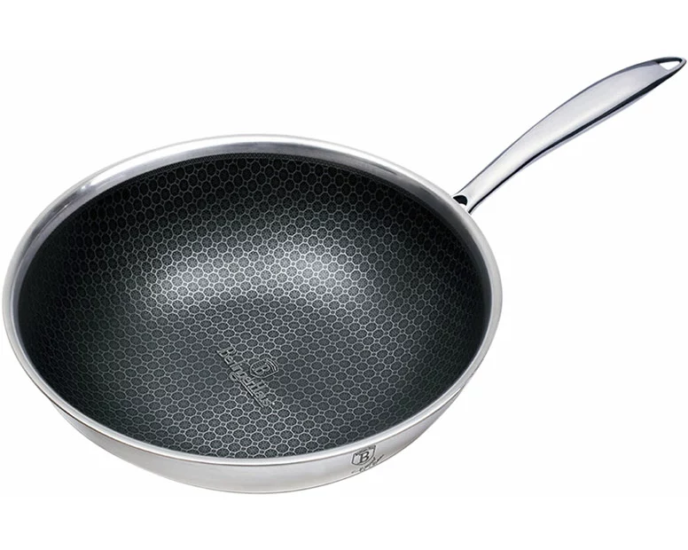 Berlinger Haus Wok Ø 28cm Eternal Edition Chromstahl