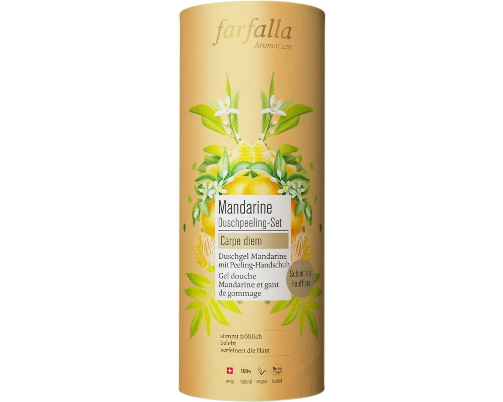 Farfalla Duschpeeling Set Mandarine Duschpeeling Set Mandarine 200 ml