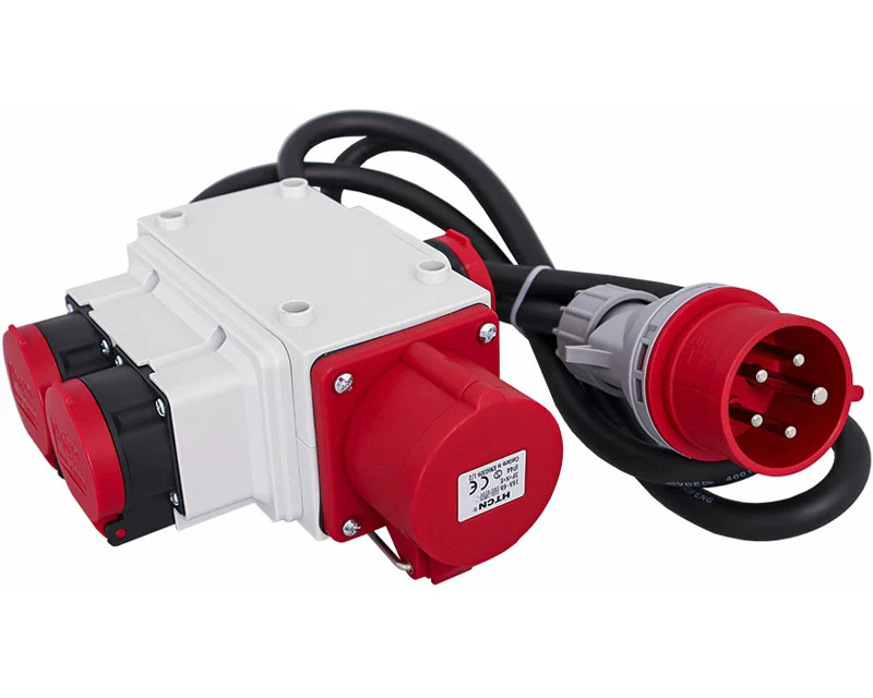 Ekström CEE16A/3xT25 Stromverteiler