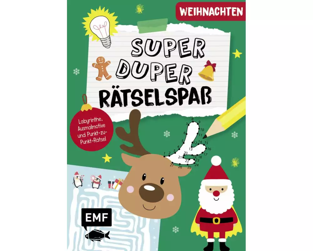 Super-duper-Rätselspaß – Weihnachten