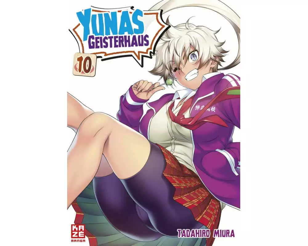 Yunas Geisterhaus – Band 10
