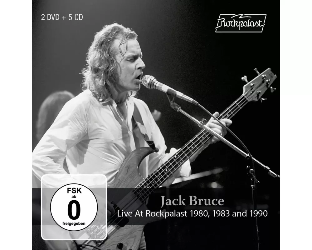 Live At Rockpalast (5CD+2DVD Boxset)