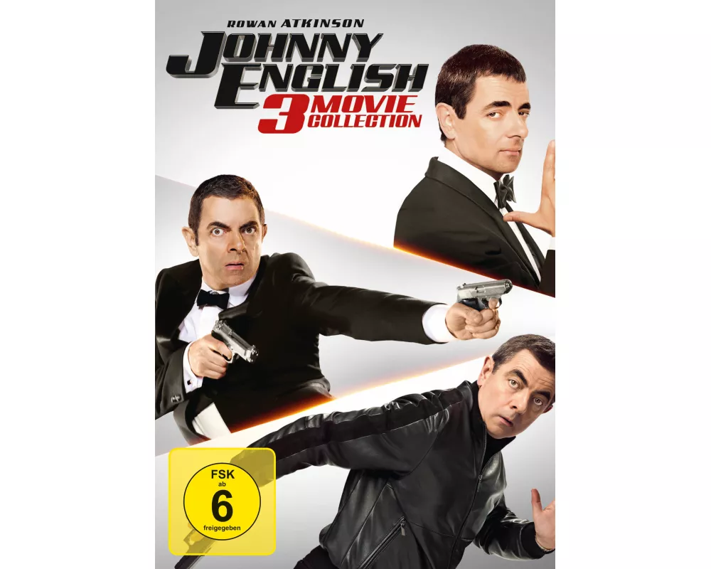 Johnny English 3-Movie Boxset