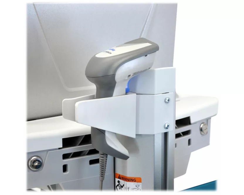 ERGOTRON cart with LCD-Arm, StyleView, LiFe powered 9 drawer, 24 inch, adjustable 68,6cm