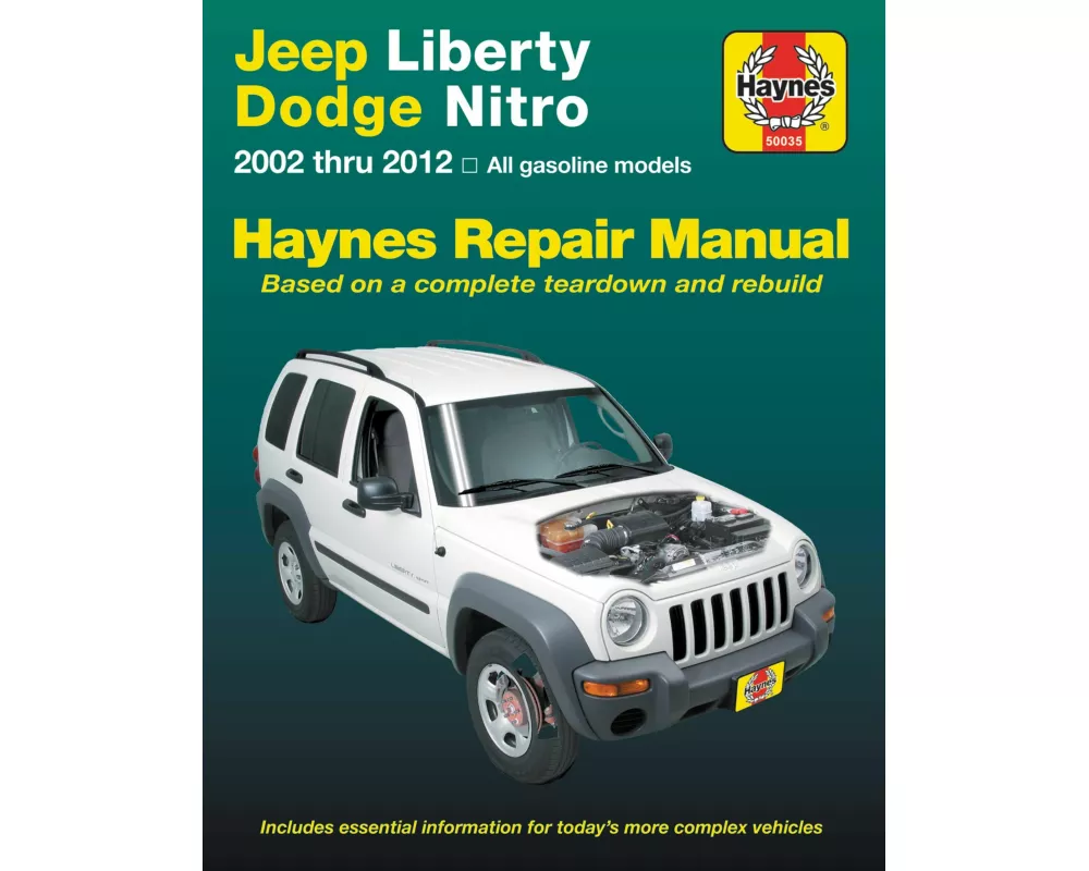 Jeep Liberty & Dodge Nitro ('07-'11)