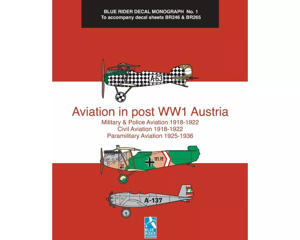 Aviation in post WW1 Austria