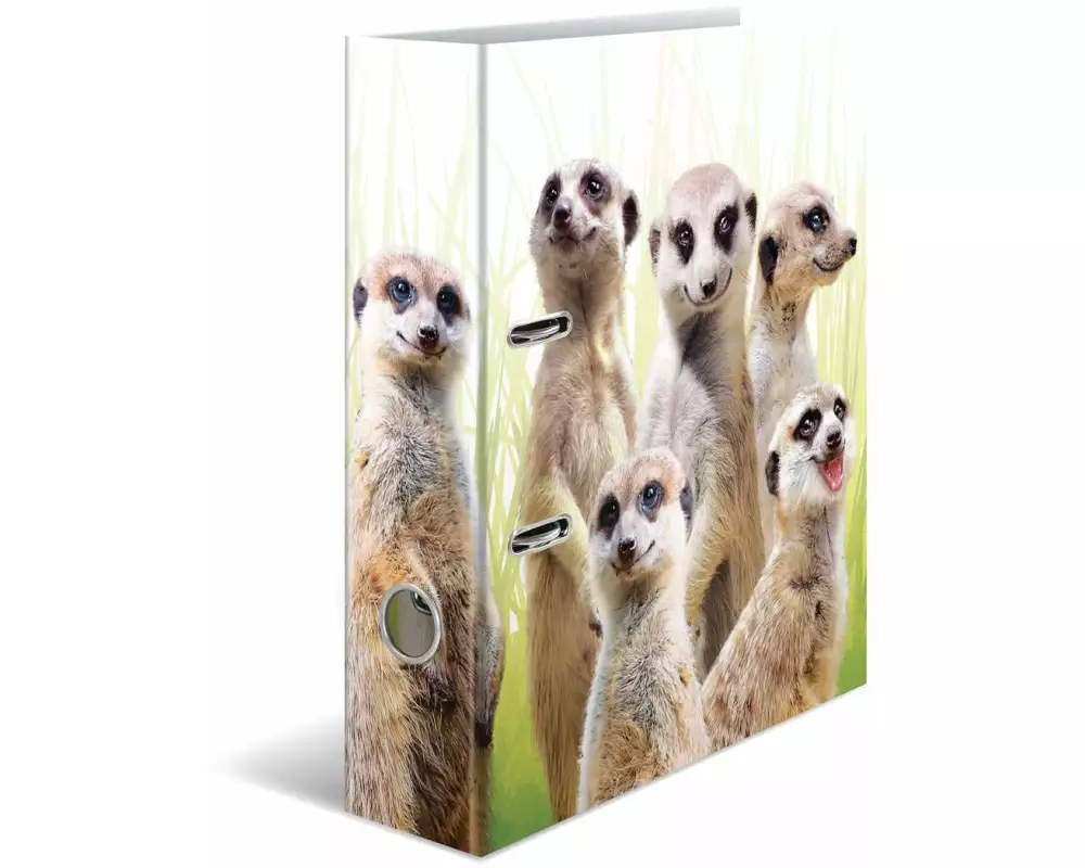 HERMA Ordner Erdmännchen 7 cm