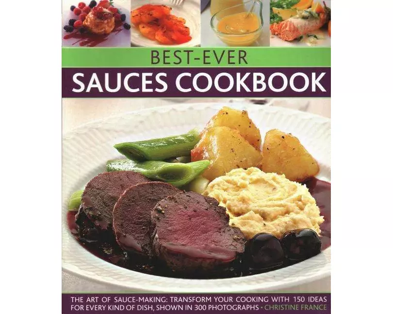 Best-Ever Sauces Cookbook