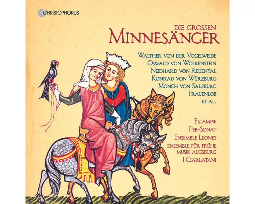 DIE GROSSEN MINNESÄNGER. Works by von der Vogelwei
