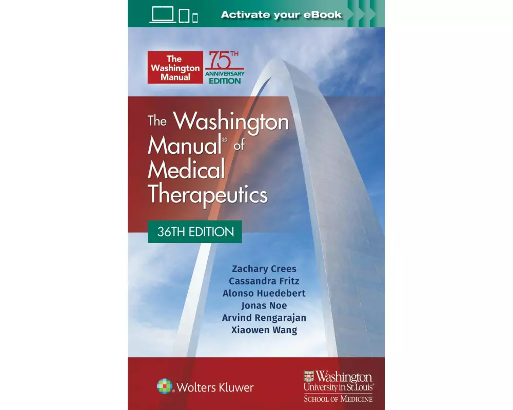 Washington Manual of Medical Therapeutics Spiral