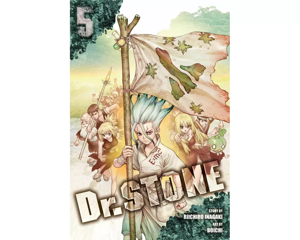 Dr. STONE, Vol. 5