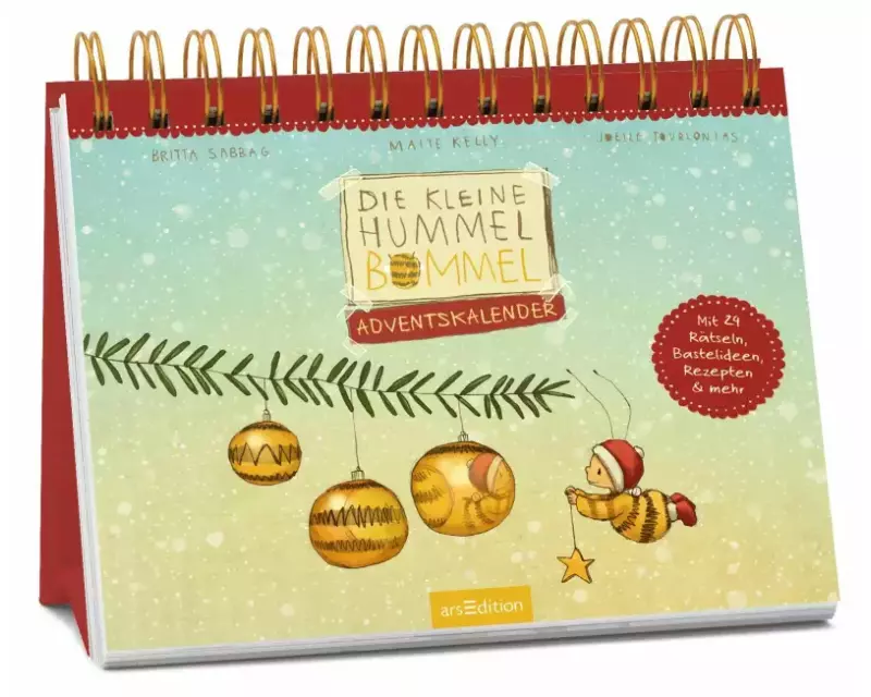 Die kleine Hummel Bommel – Adventskalender
