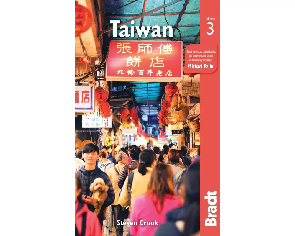 Taiwan Bradt Guide