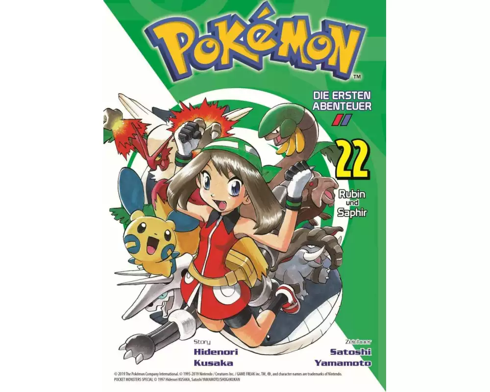 Pokémon - Die ersten Abenteuer 22