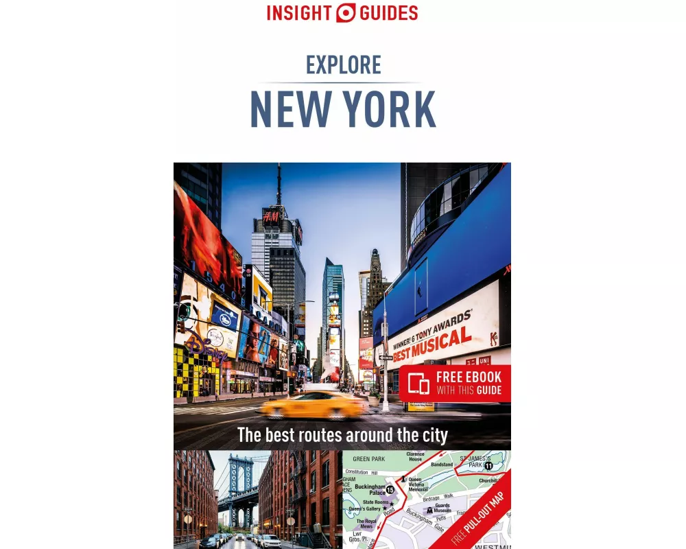 Insight Guides Explore New York (Travel Guide with Free Ebook)