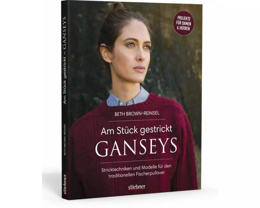 Am Stück gestrickt: Ganseys