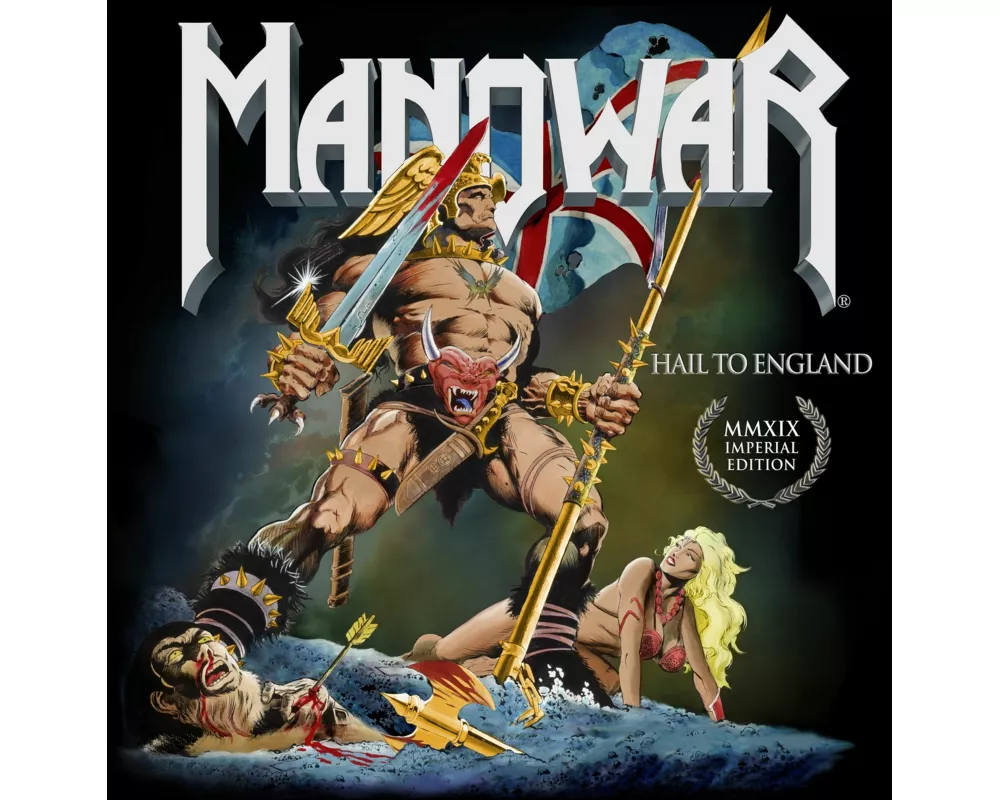 Hail To England Imperial Edition MM