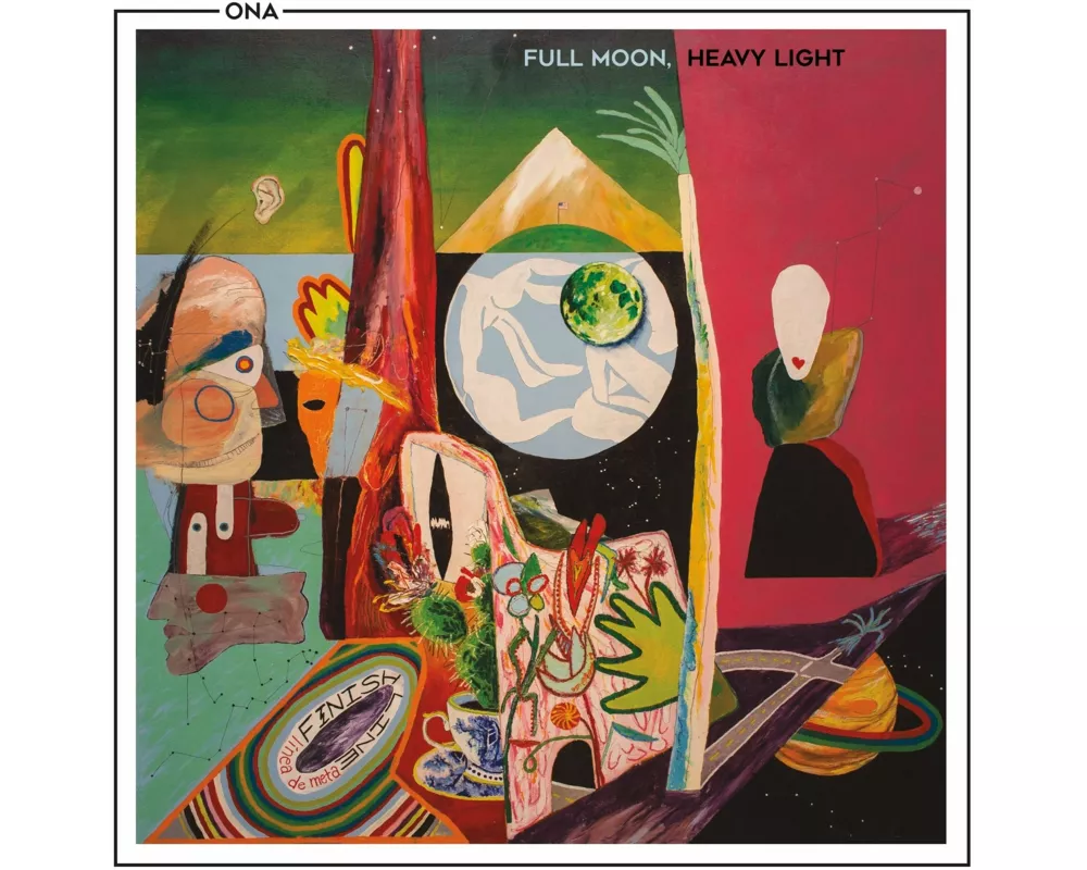 Full Moon,Heavy Light