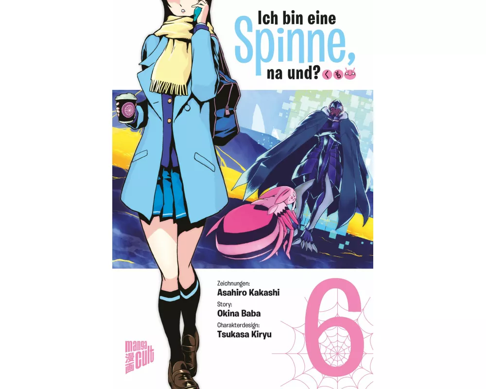 Ich bin eine Spinne, na und? 6