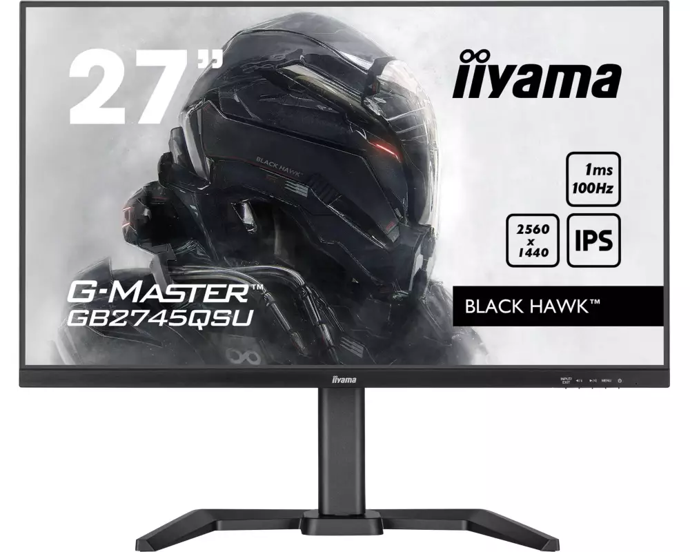 iiyama Monitor G-Master GB2745QSU-B2