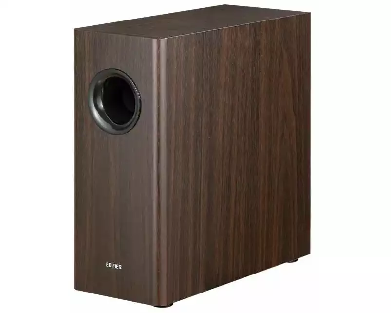 Edifier Subwoofer T5s Braun