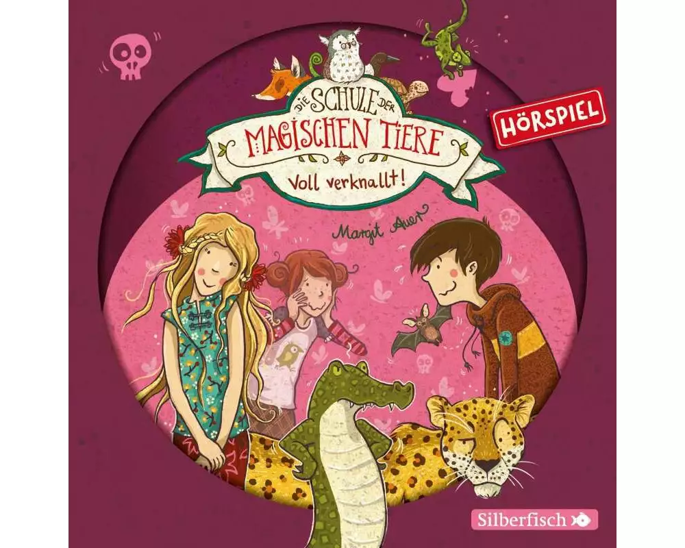 Die Schule der magischen Tiere - Hörspiele 8: Voll verknallt! Das Hörspiel