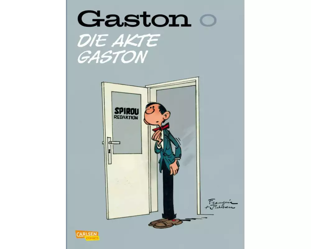 Gaston Neuedition 0: Die Akte Gaston