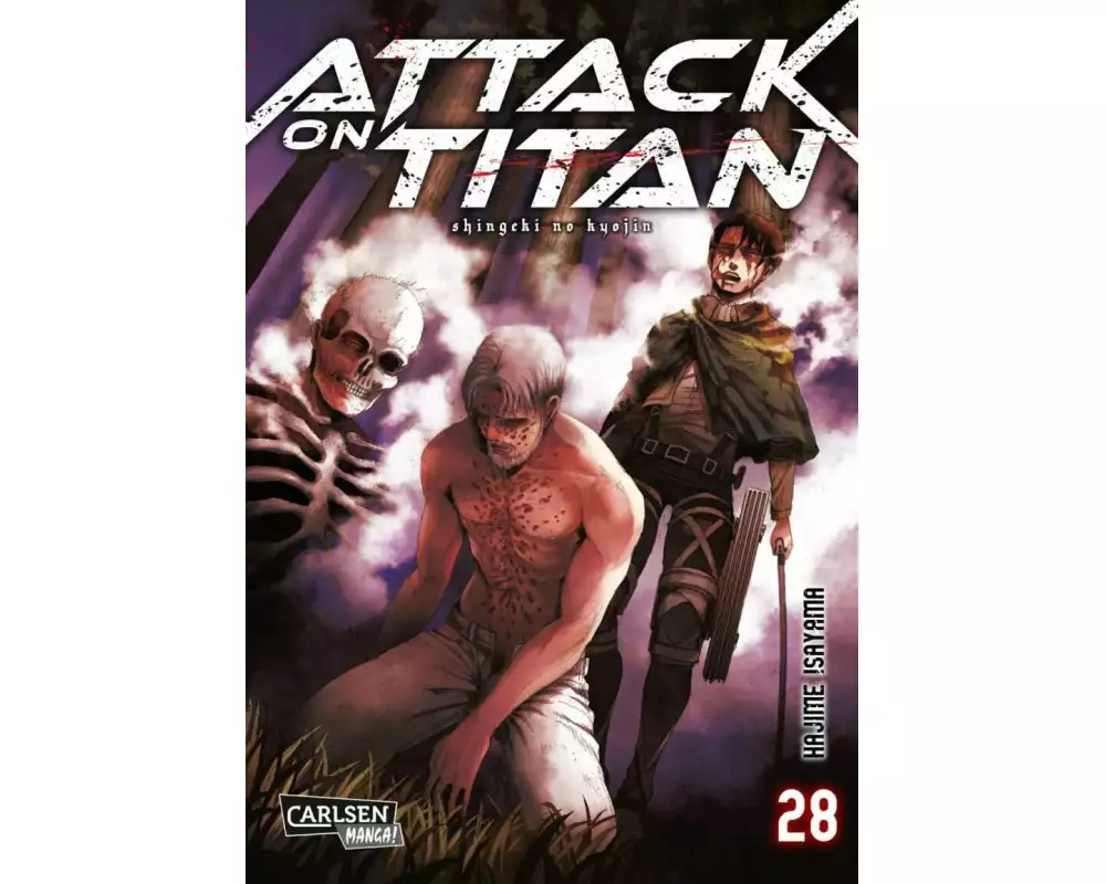 Attack on Titan 28
