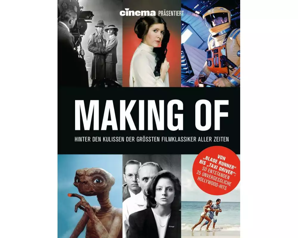 Cinema präsentiert: Making Of - Hinter den Kulissen der größten Filmklassiker aller Zeiten