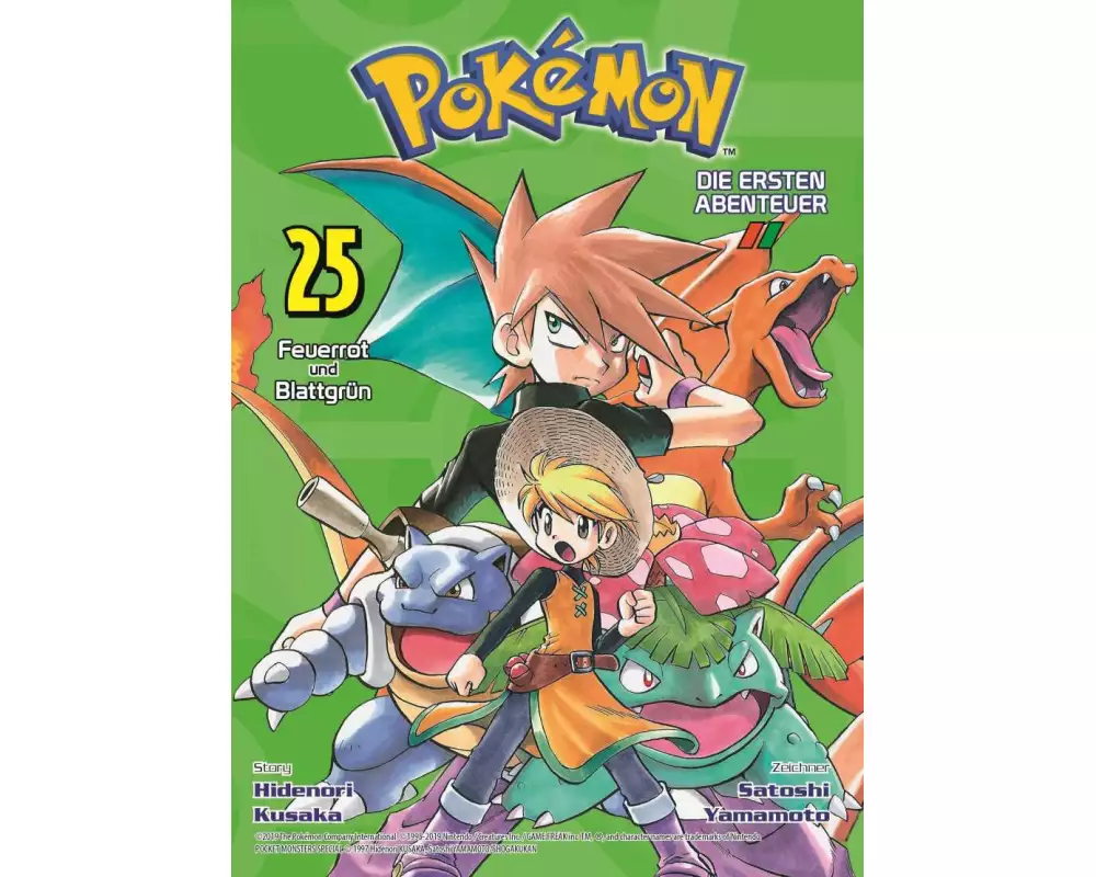Pokémon - Die ersten Abenteuer 25