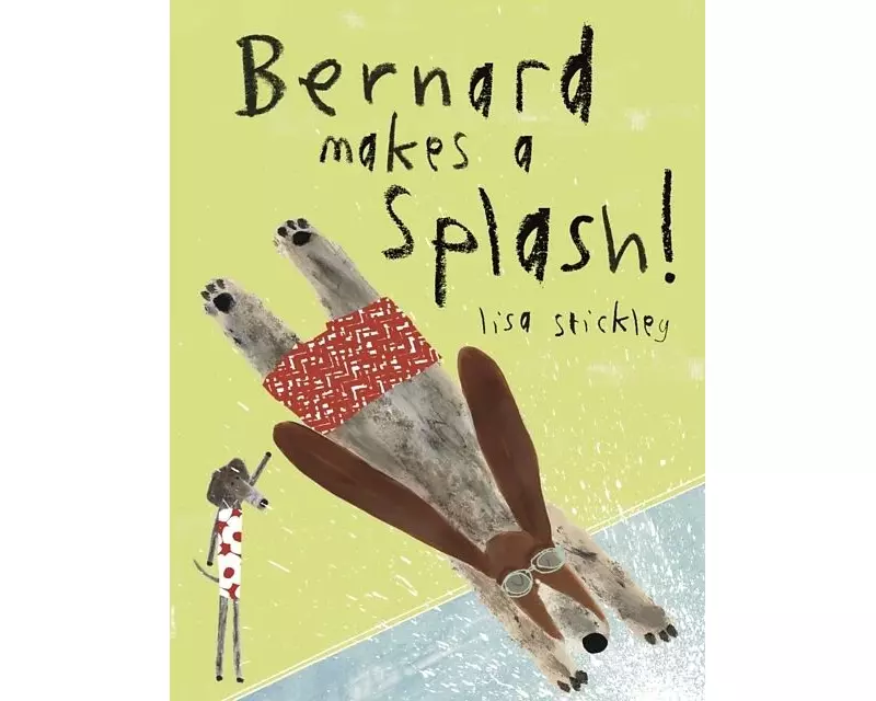 Bernard Makes A Splash!