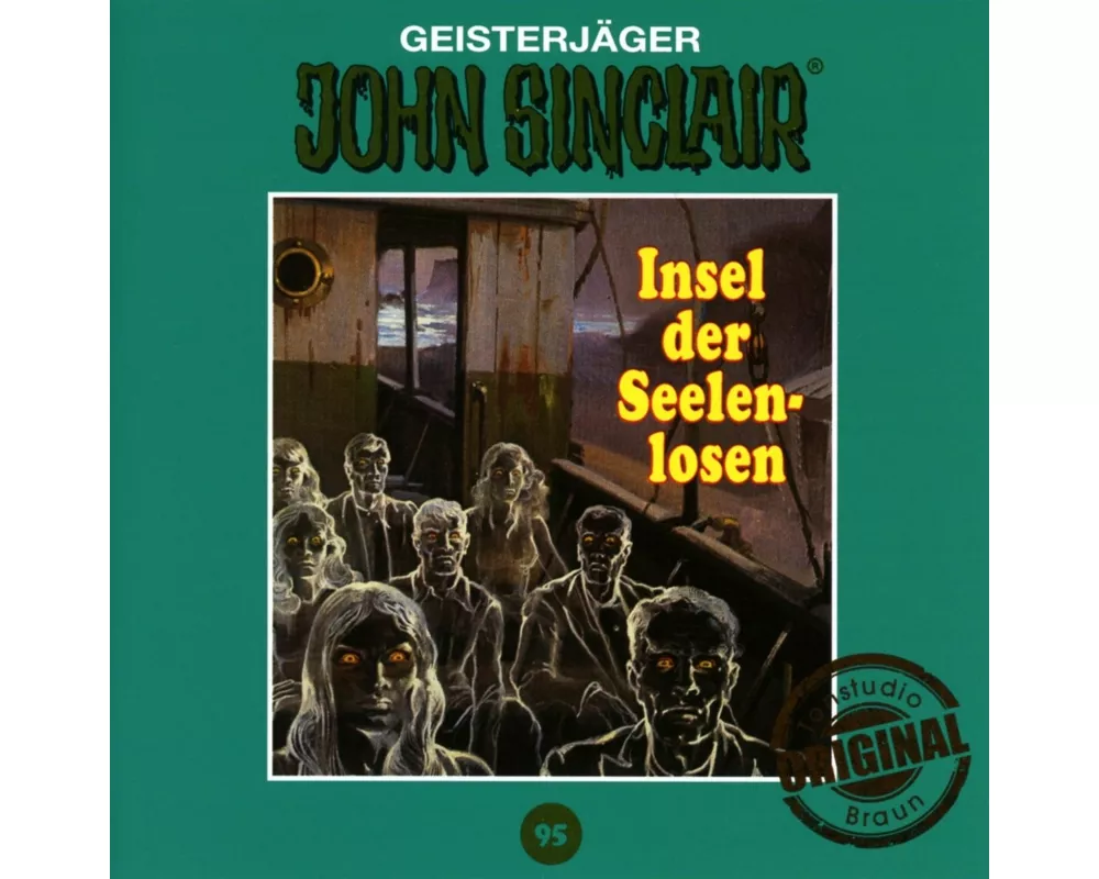 John Sinclair Tonstudio Braun - Folge 95