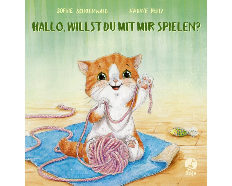 Hallo, willst du mit mir spielen?