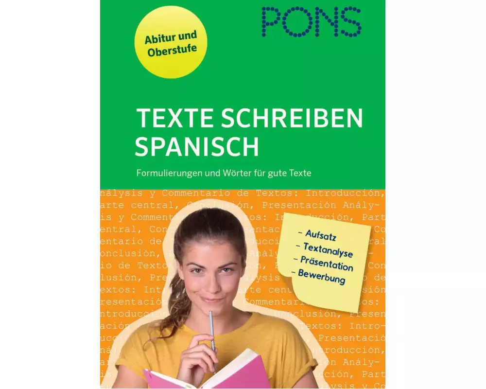 PONS Texte schreiben - Spanisch