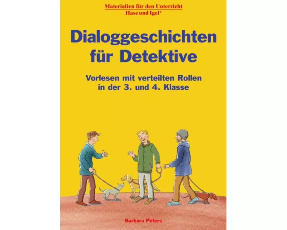 Dialoggeschichten für Detektive