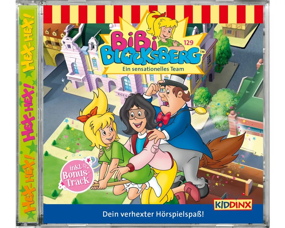 Folge 129:Ein sensationelles Team