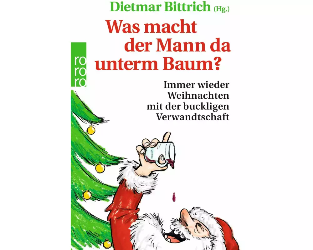 Was macht der Mann da unterm Baum?