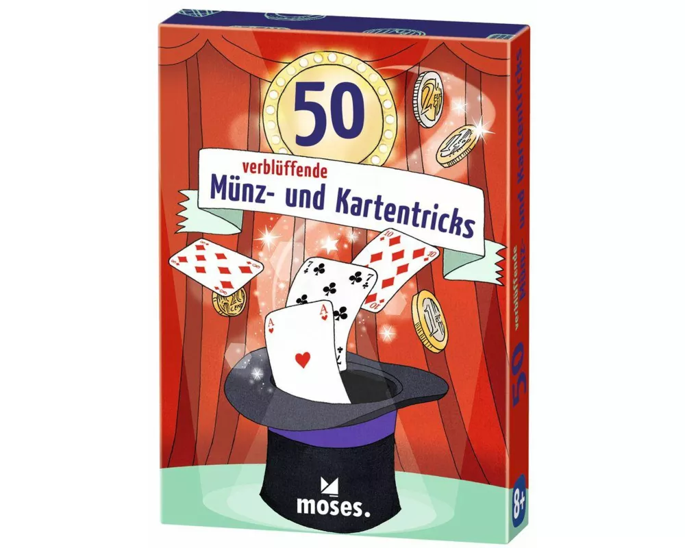 50 Zaubertricks ab 8