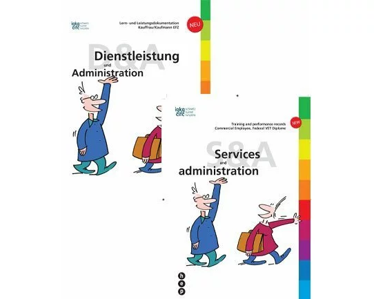 Spezialangebot deutsch & englisch: Lern- und Leistungsdokumentation Kauffrau/Kaufmann EFZ «Dienstleistung und Administration»