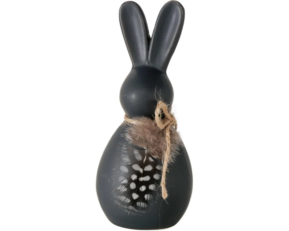 Boltze Aufsteller Blackie Schwarz, 13.5 cm