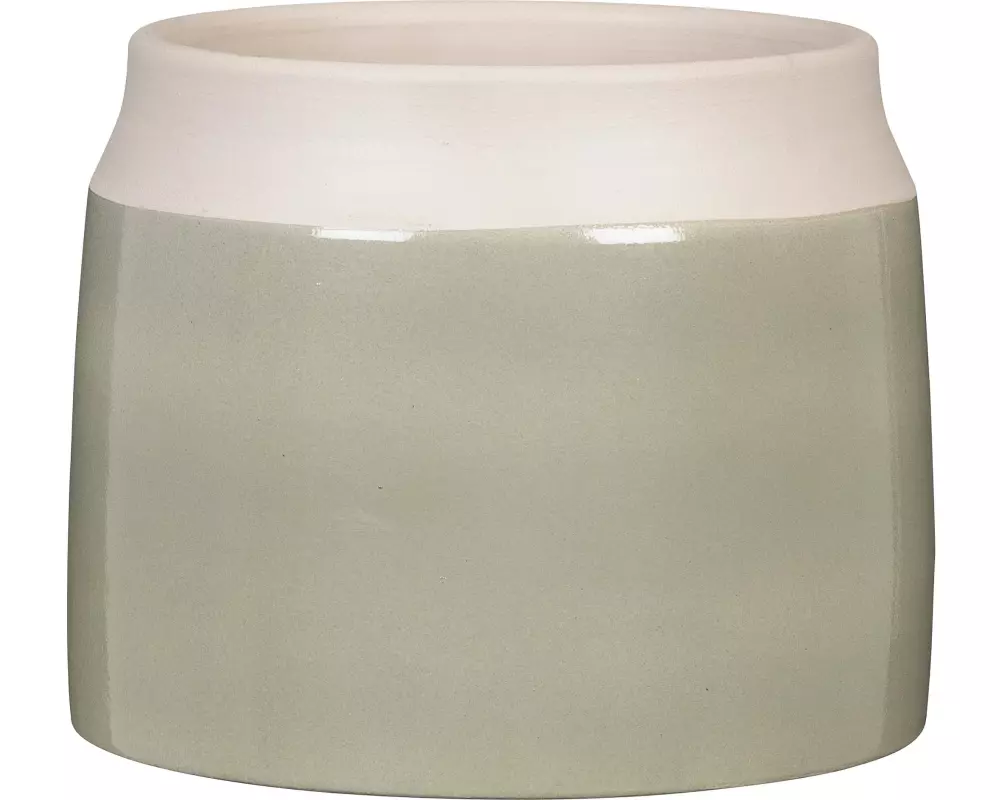 scheurich Blumentopf Verde 717, 12.1 cm, Grau